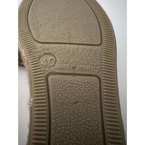 Manebi Women's Hamptons Double Sole Slides Sandal Slip-On Brown Size 40 (US 9) - Picture 11 of 13